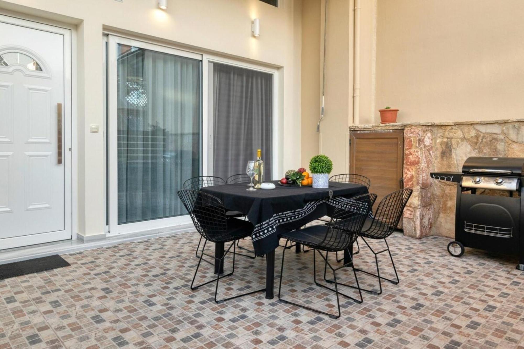 Villa Hope In Chania Mourniaí Zewnętrze zdjęcie