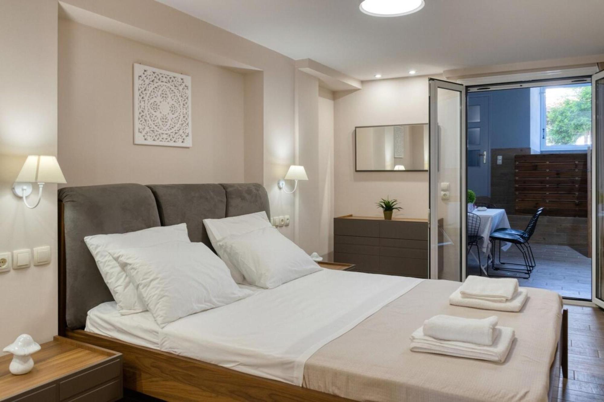 Villa Hope In Chania Mourniaí Zewnętrze zdjęcie